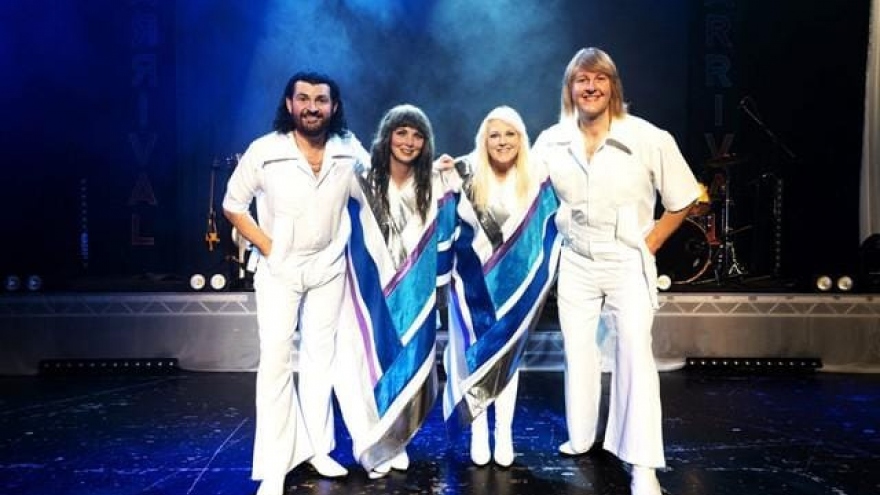 Swedish band ARRIVAL to perform ABBA hits across Vietnam